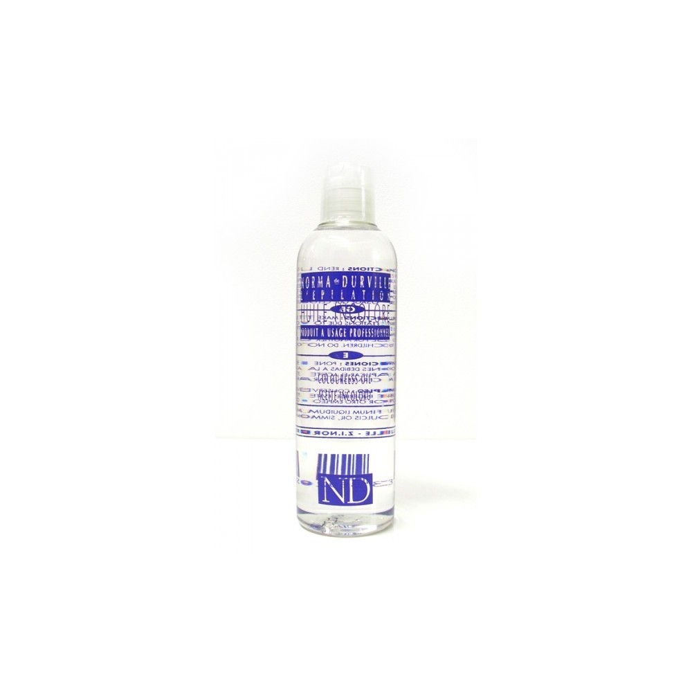 HUILE INCOLORE NORMA DURVILLE 250 ML