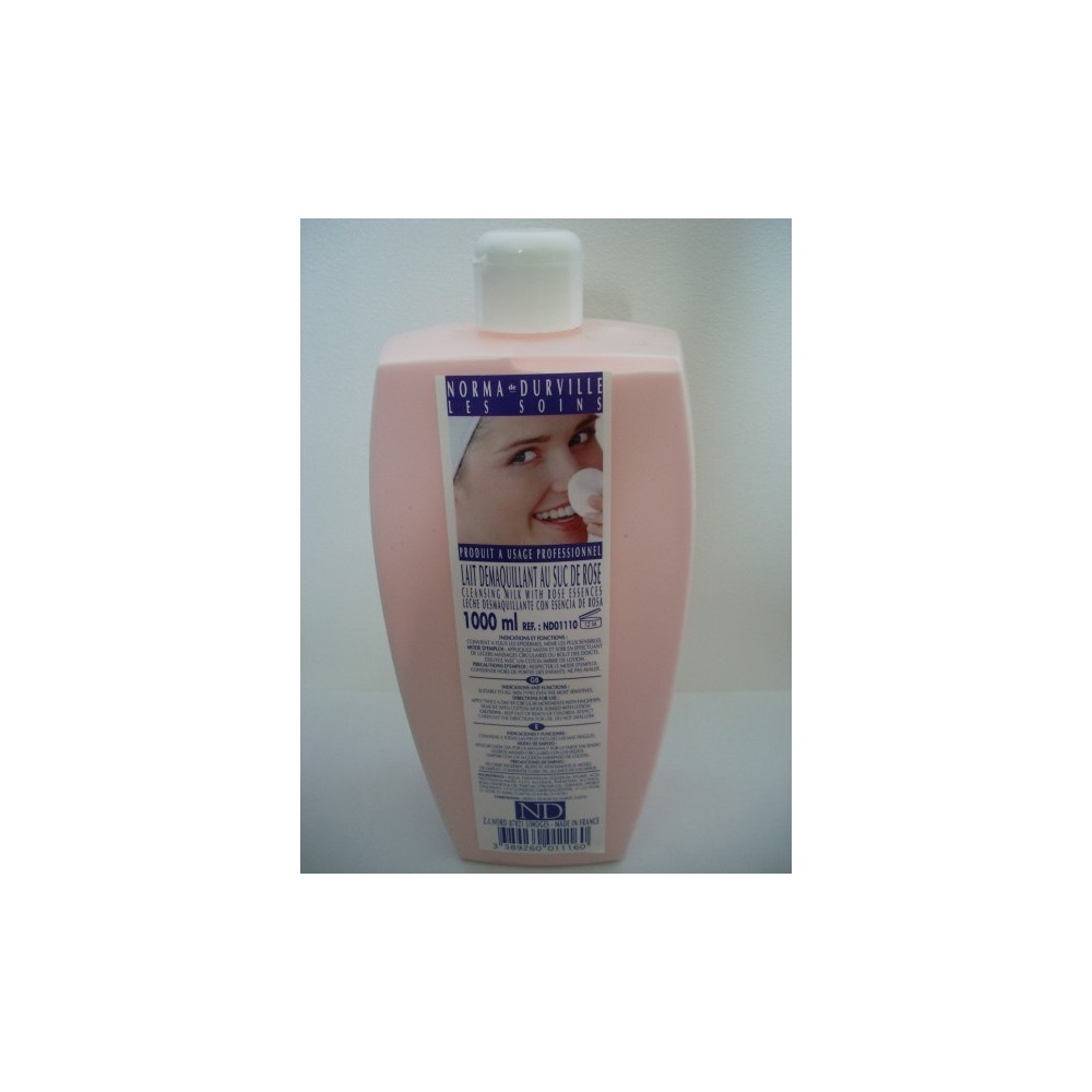LAIT SUC DE ROSE NORMA DURVILLE LITRE