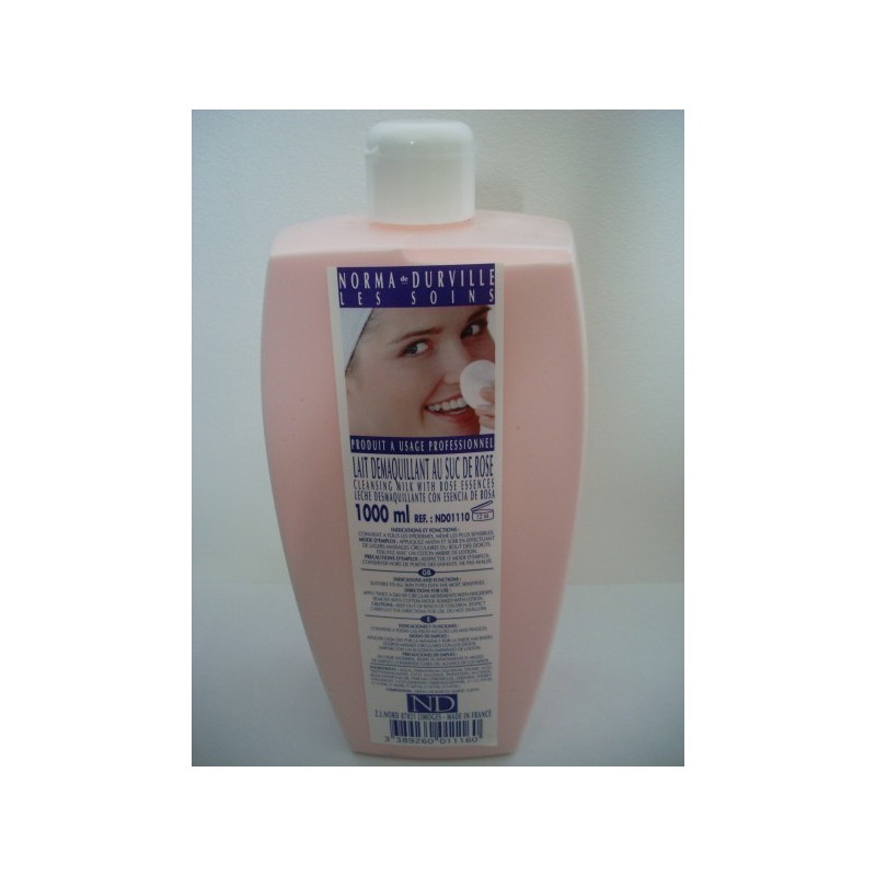 LAIT SUC DE ROSE NORMA DURVILLE LITRE