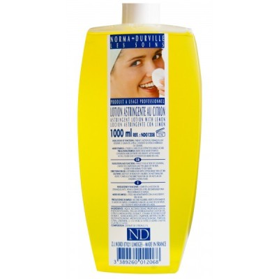 LOTION ASTRINGENTE CITRON LITRE