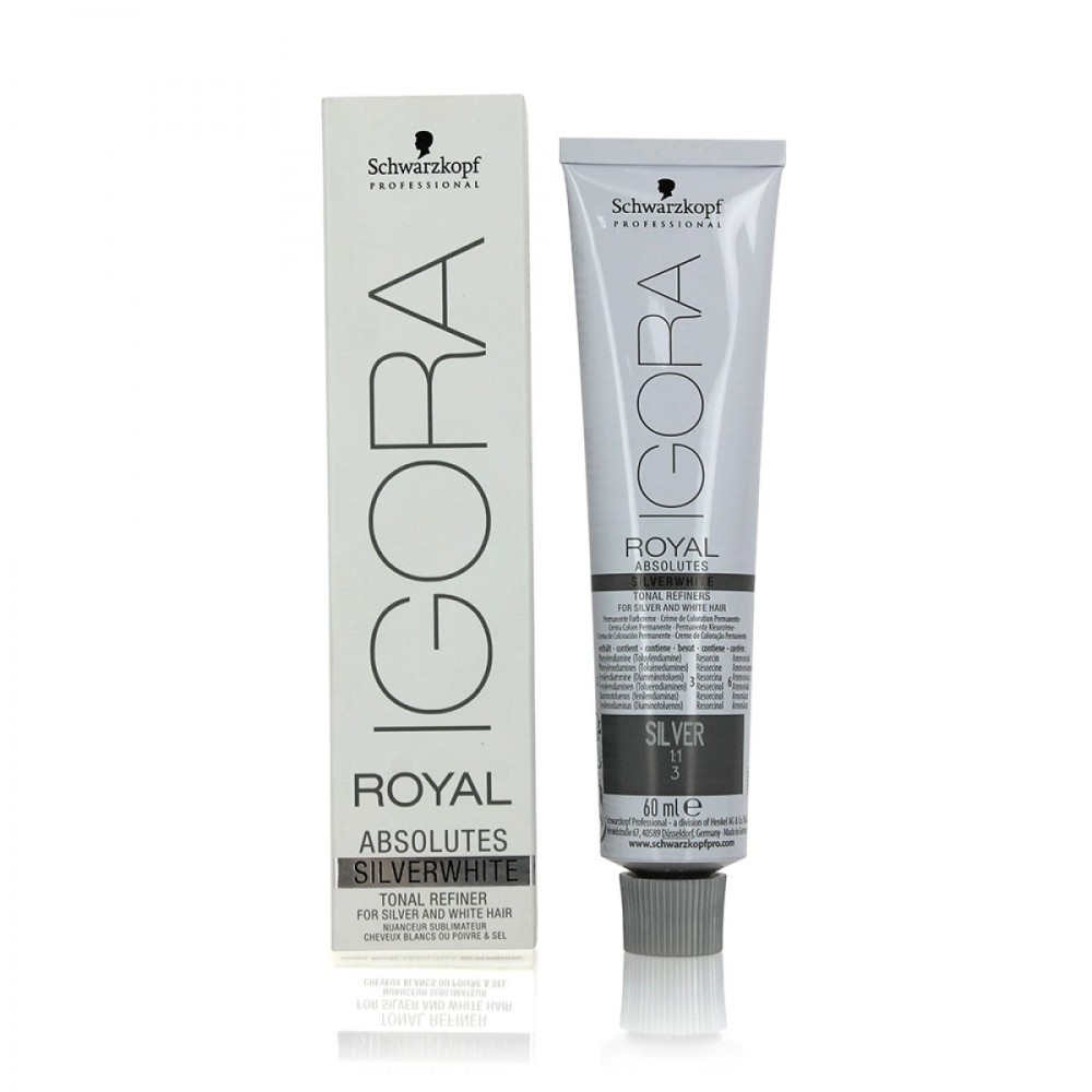 IGORA ROYAL SILVERWHITE 60ML  NEW
