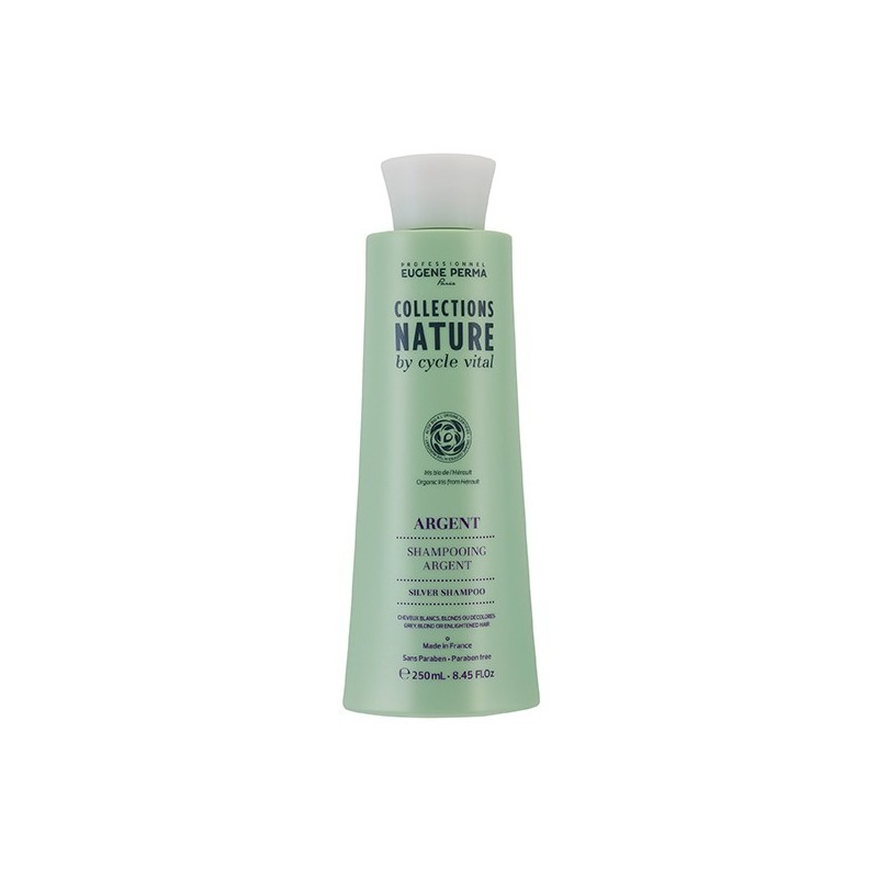 NATURE SHAMP ARGENT 250ML