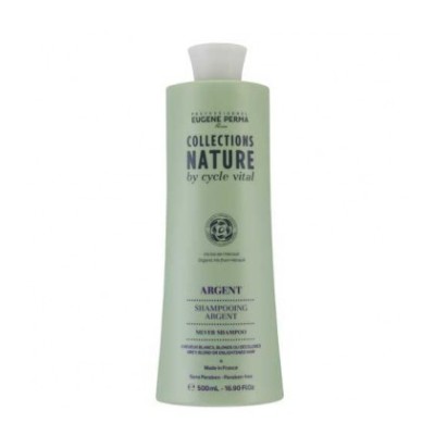 NATURE SHAMP ARGENT 500ML