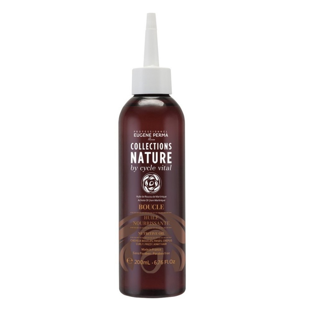 NATURE HUILE NOURRISSANTE BOUCLE 200ML