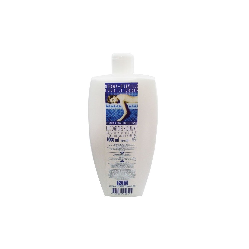 LAIT CORPOREL HYDRATANT  LITRE