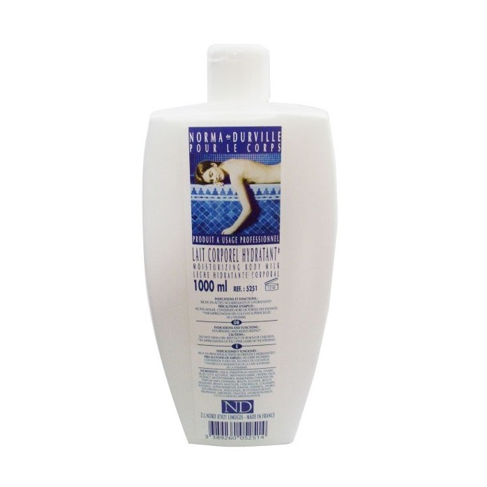 LAIT CORPOREL HYDRATANT  LITRE