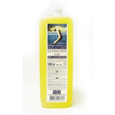 HUILE DE MASSAGE AGRUMES  LITRE