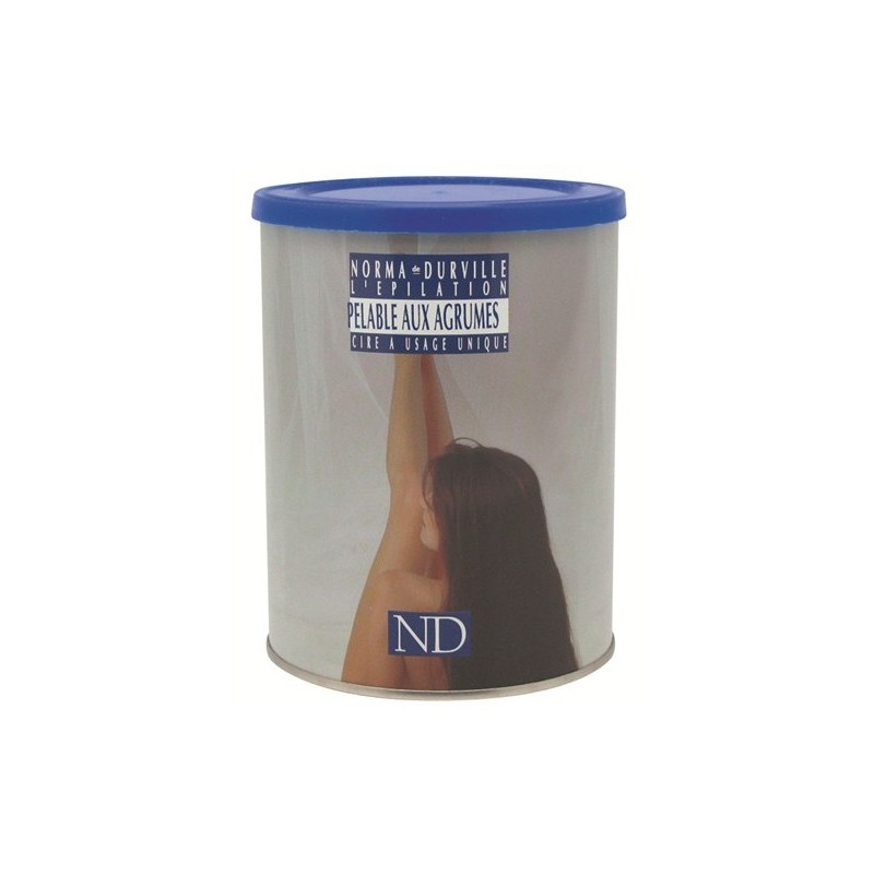 CIRE PELABLE AUX AGRUMES  800 G