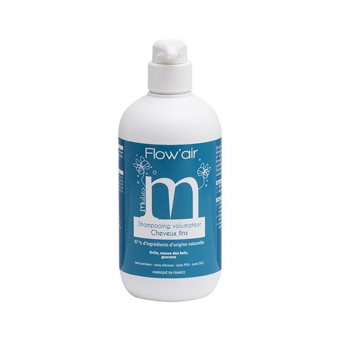 FLOW AIR SHAMP VOLUMATEUR 500ML MULATO