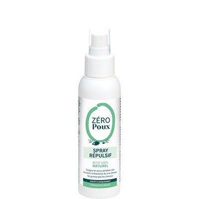 ZERO POUX SPRAY REPULSIF 100ML