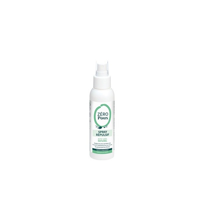 ZERO POUX SPRAY REPULSIF 100ML