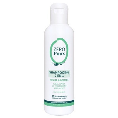 ZERO POUX SHAMP 200ML