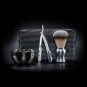 MEN STORIES BARBER TROUSSE (1rasoir, 1bol, 1blaireau)