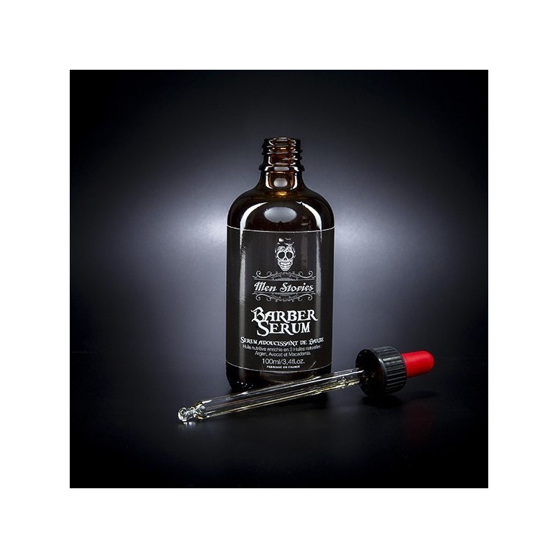 MEN STORIES BARBER SERUM 100ML