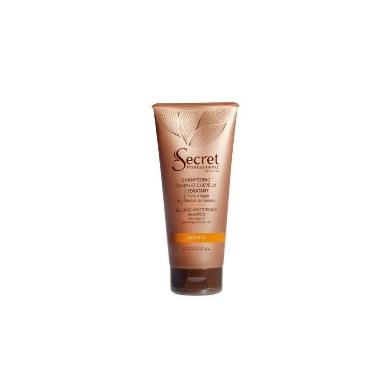 SP SHAMP SOLAIRE CORPS ET CHEVEUX 200ML
