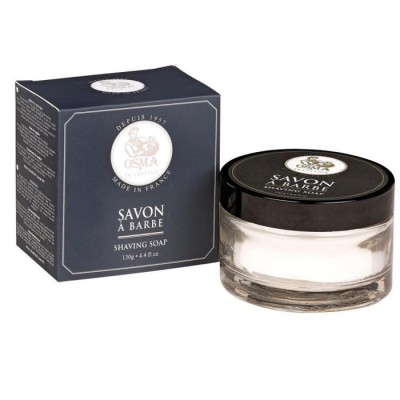 SAVON A BARBE BOL VERRE