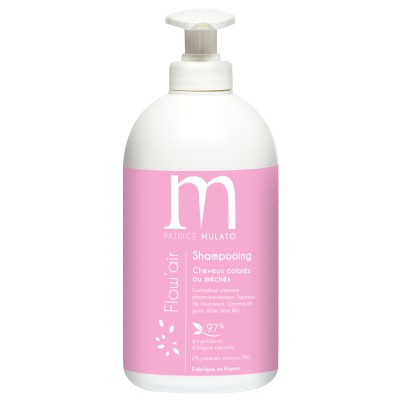 FLOW AIR SHAMP CHX COLORES 500ML MULATO