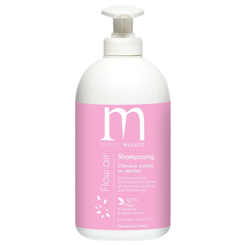 FLOW AIR SHAMP CHX COLORES 500ML MULATO