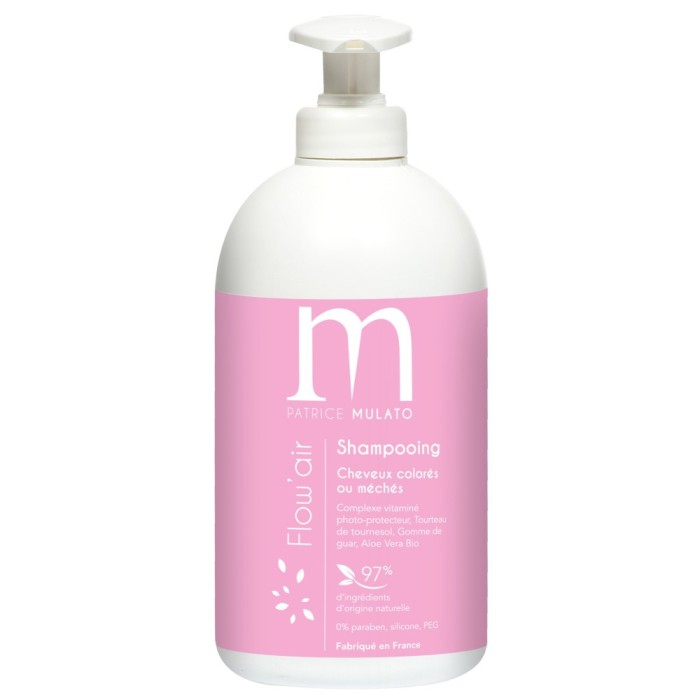 FLOW AIR SHAMP CHX COLORES 500ML MULATO