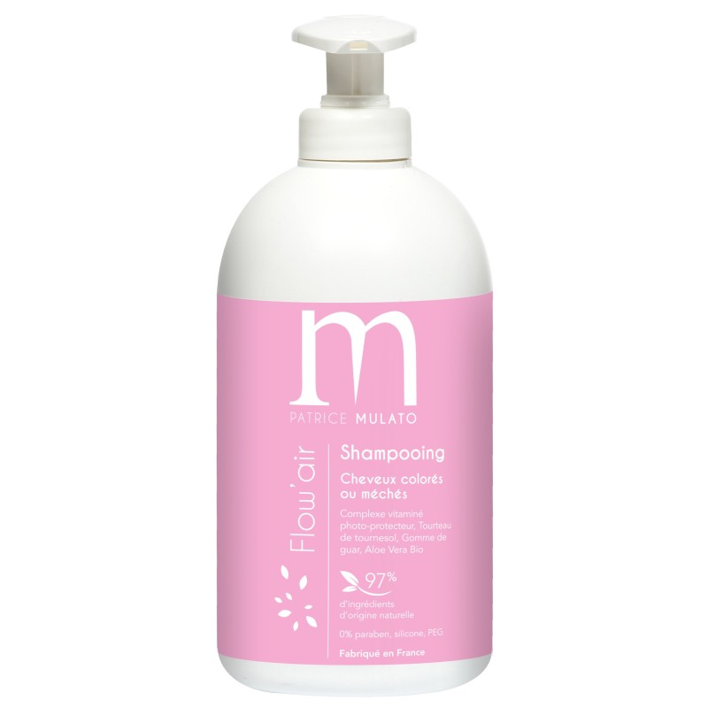 FLOW AIR SHAMP CHX COLORES 500ML MULATO