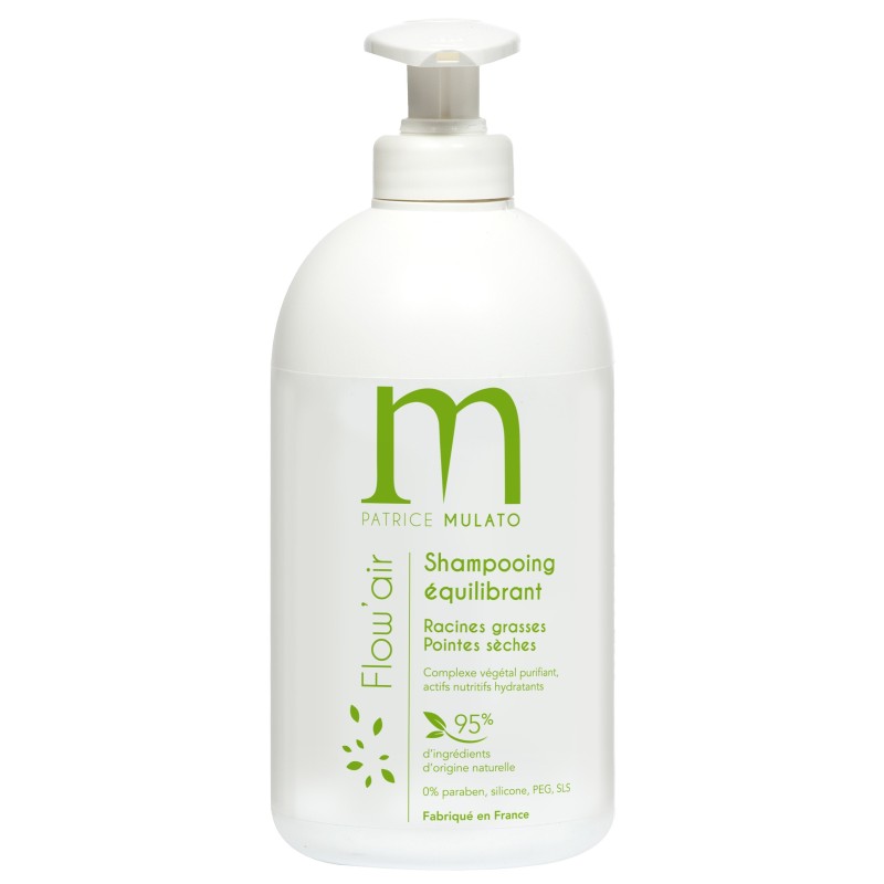 FLOW AIR SHAMP EQUILIBRANT RG/PS 500ML MULATO