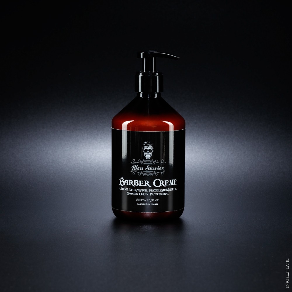 MEN STORIES CREME DE RASAGE 500ML