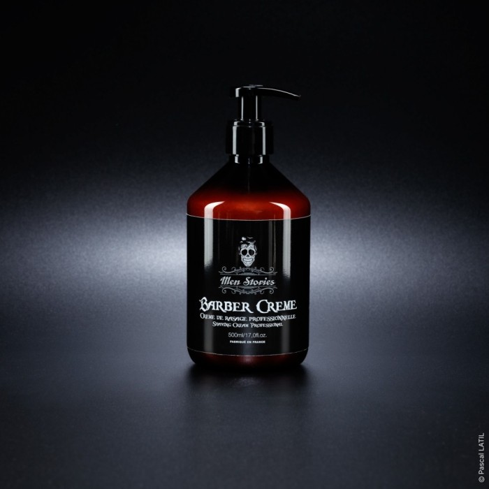 MEN STORIES CREME DE RASAGE 500ML