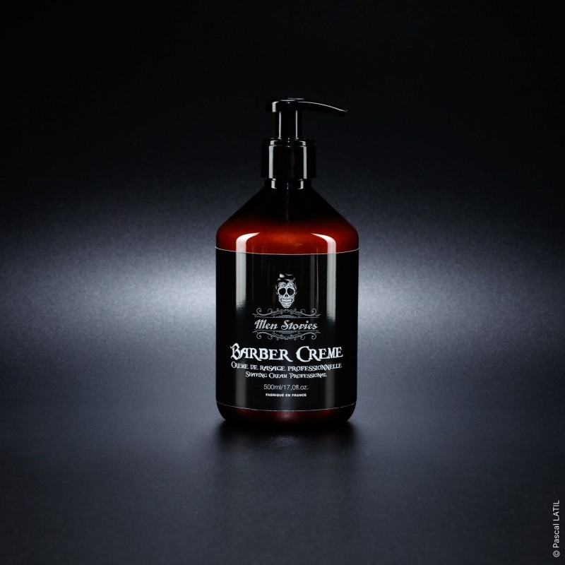MEN STORIES CREME DE RASAGE 500ML
