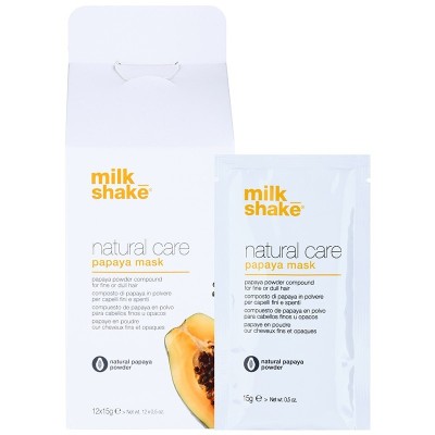 MILK SHAKE NATURAL MASK 12 X15G
