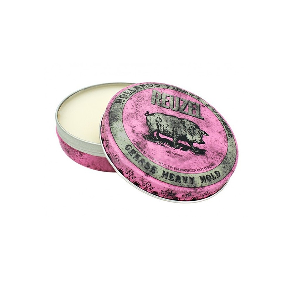 REUZEL POMADE GREASE PINK 113G