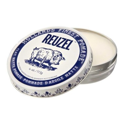 REUZEL POMADE CLAY MATTE 113G