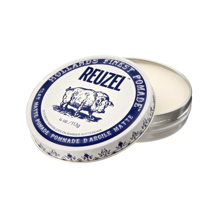 REUZEL POMADE CLAY MATTE 113G