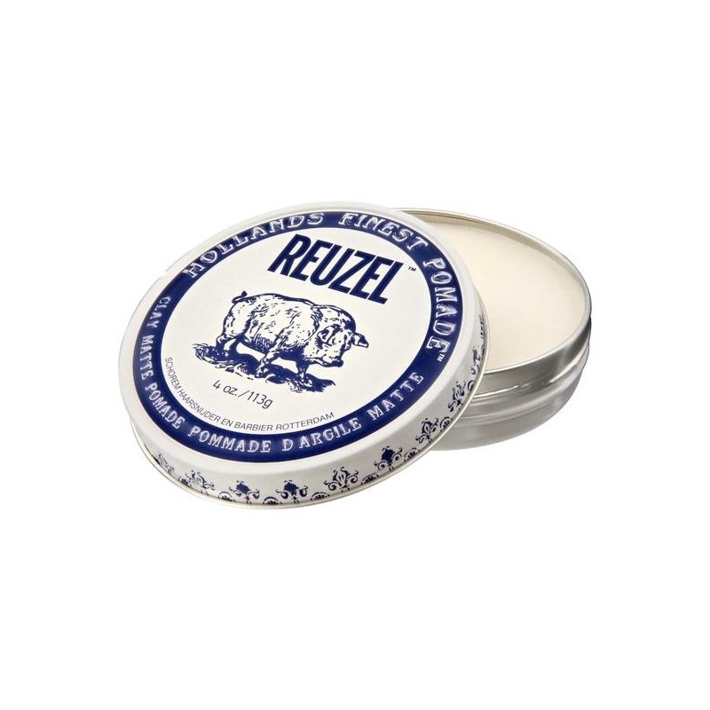 REUZEL POMADE CLAY MATTE 113G