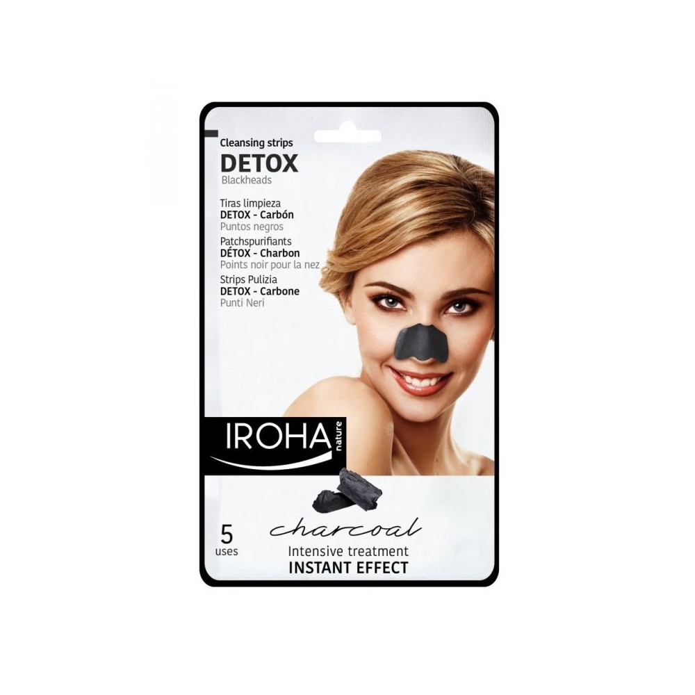 IROHA DETOX CHARBON PATCHS PURIFIANTS