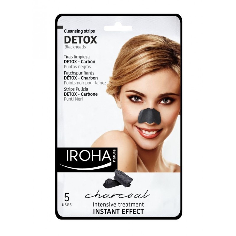 IROHA DETOX CHARBON PATCHS PURIFIANTS