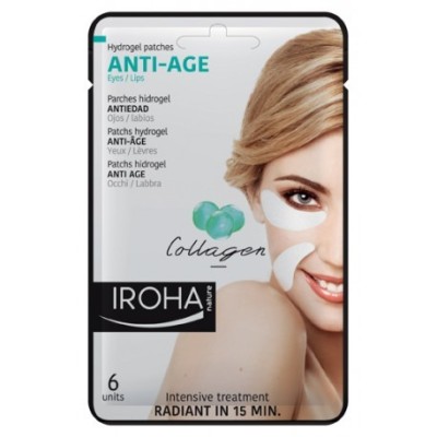 IROHA PATCH YEUX COLLAGENE ANTI AGE