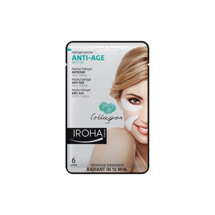 IROHA PATCH YEUX COLLAGENE ANTI AGE