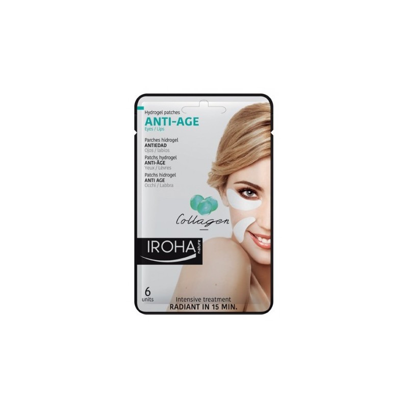 IROHA PATCH YEUX COLLAGENE ANTI AGE