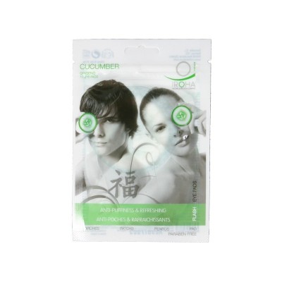 IROHA PATCH YEUX CONCOMBRE ANTI POCHES