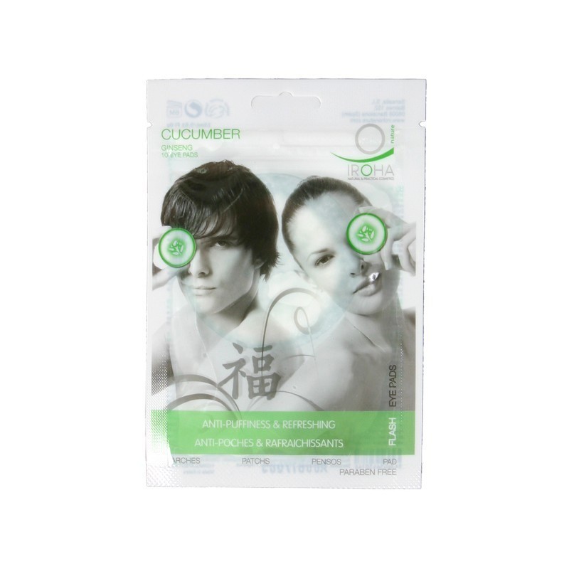 IROHA PATCH YEUX CONCOMBRE ANTI POCHES