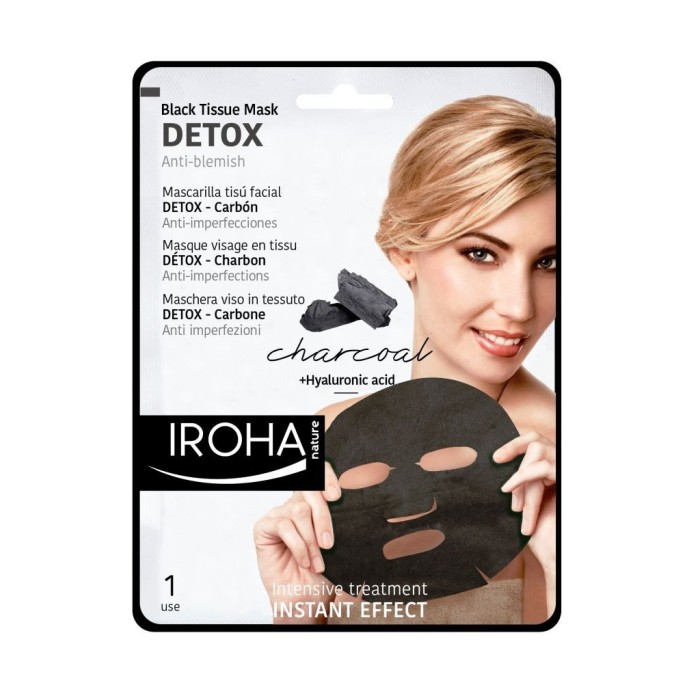 IROHA DETOX CHARBON MASQUE VISAGE