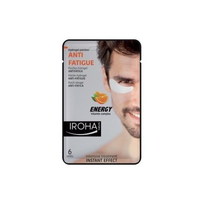 IROHA PATCH YEUX HOMME HYDRA VITAL
