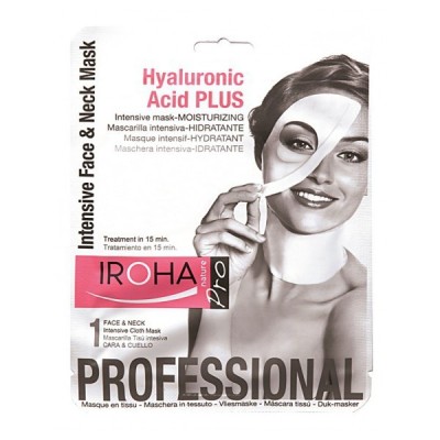 IROHA MASQUE VISAGE ET COU PLUS PROFESSIONNEL