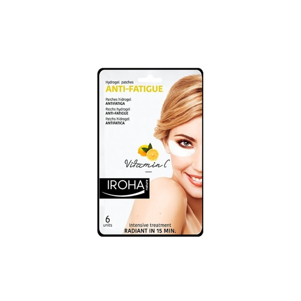 IROHA PATCH YEUX VIT C ANTI FATIGUE