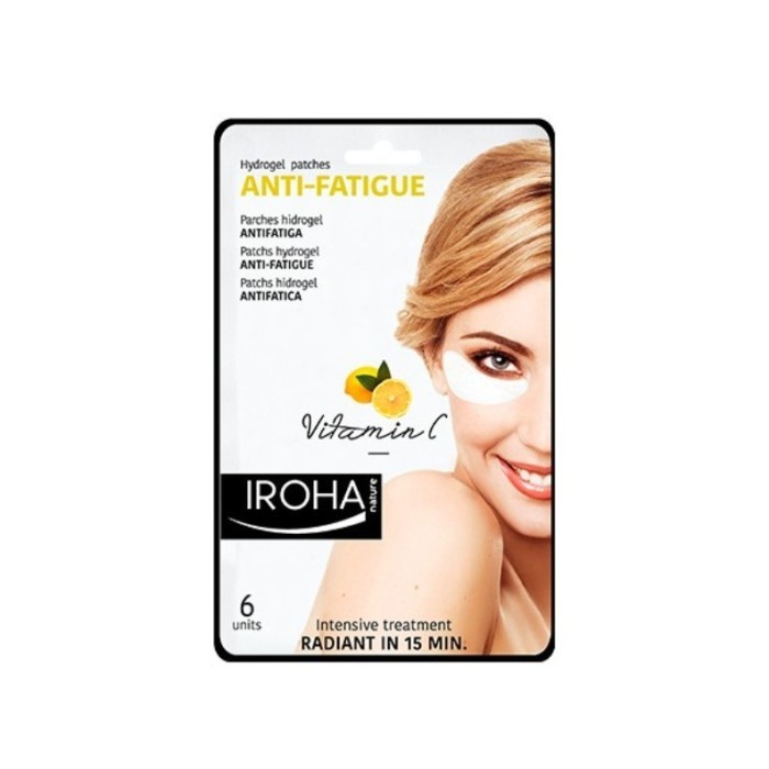 IROHA PATCH YEUX VIT C ANTI FATIGUE