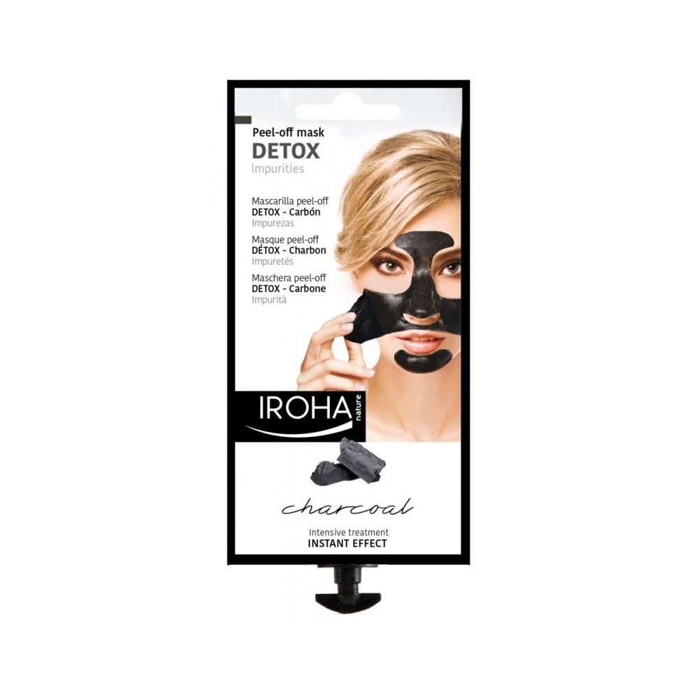 IROHA DETOX CHARBON MASQUE PEEL OFF