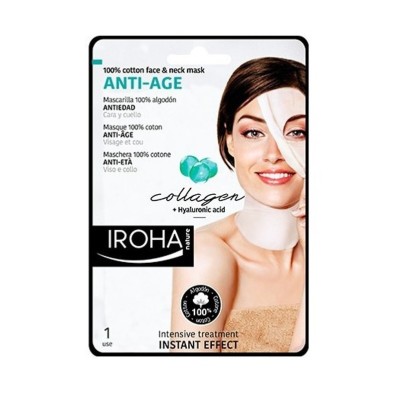 IROHA MASQUE VISAGE ET COU