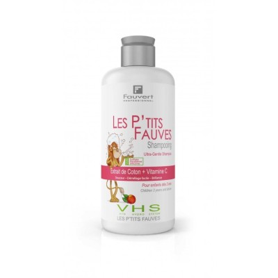 PTITS FAUVES  SHAMP 250ML NEW