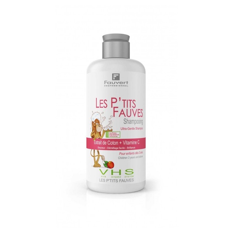 PTITS FAUVES  SHAMP 250ML NEW