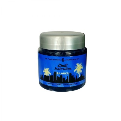 HAIRGUM GEL FIXANT POT 500 ML